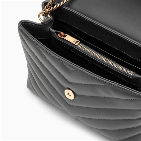 borsa ysl grigia|Collezione Borsa Loulou Donna .